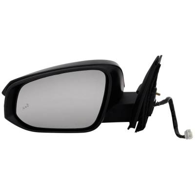 Rareelectrical - New Left Mirror Compatible With Toyota 4Runner 4.0L 2022 2023 By Part Numbers To1320448