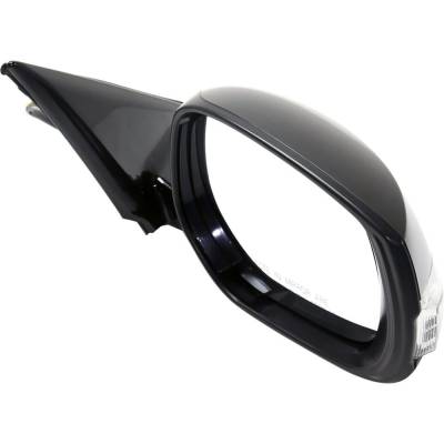 Rareelectrical - New Right Mirror Compatible With Infiniti Q50 Hybrid Premium Seduction Perfection Red Inspiration
