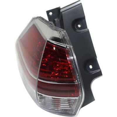 Rareelectrical - New Left Tail Lights Compatible With Nissan Rogue 2.5L 2014 2015 2016 By Part Numbers Ni2804102