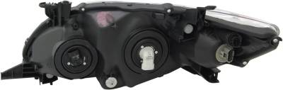 Rareelectrical - New Left Halogen Headlight Compatible With Toyota Corolla S Sedan 4 Door 1.8L 2011 2012 2013 By Part