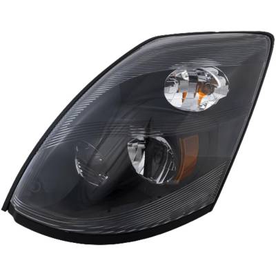 Rareelectrical - New Left Headlights Compatible With Volvo Vnm Vnl Vnx 2015 2016 2017 By Part Numbers Tl27621cb
