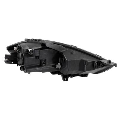 Rareelectrical - New Driver Side Halogen Headlight Compatible With Dodge Dart Aero Sedan 2013-2015 By Part Number