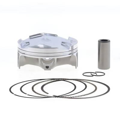 Rareelectrical - New 77.96Mm Bore Replacement Piston Kit Compatible With Kawasaki Kx-F 250Cc Engine By S5f07800003a