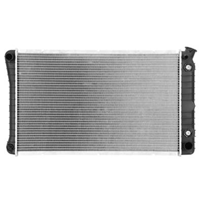 Rareelectrical - New Radiator Compatible With Gmc Audi 2500 1981 1982 1983 1984 1985 1986 By Part Numbers Gm3010311