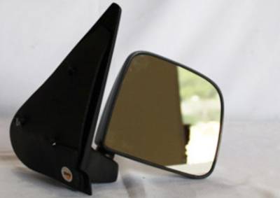 Rareelectrical - New Lh Door Mirror Compatible With Ford 06-10 Ranger Manual Fo1320283 61106F 61105F Fd101r Fo1321283