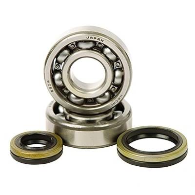Rareelectrical - New Main Bearing & Seal Kit Compatible With Suzuki Rm 85Cc 2002-2012,2015-2016 85Cc Engine By K233