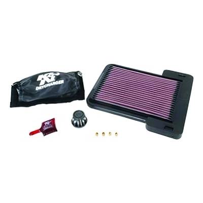 Rareelectrical - New Air Filter Compatible With Yamaha Raptor Le 660Cc Raptor 660Cc Raptor Se 660Cc 660Cc Engine By