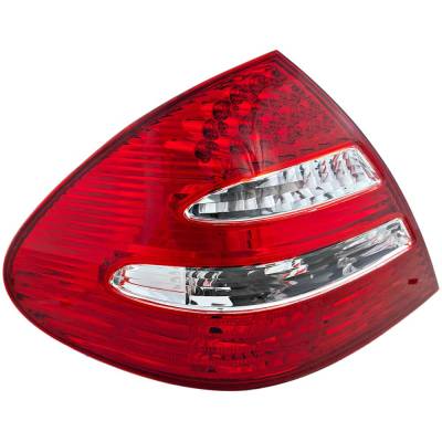 Rareelectrical - New Left Tail Lights Compatible With Mercedes-Benz E320 E500 E55 Amg E350 2003 2004 2005 2006 By