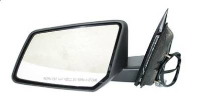 Rareelectrical - New Lh Door Mirror Compatible With Chevy 09-12 Traverse Gmc Acadia Power W/O Heat Gm1320388 25993768