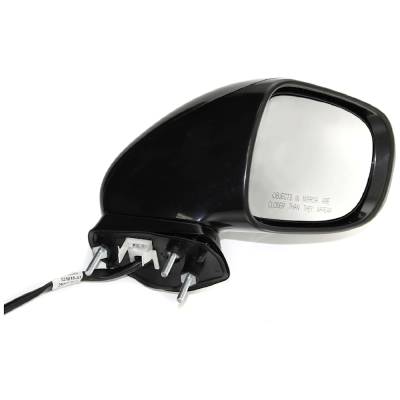 Rareelectrical - New Right Mirror Compatible With Lexus Is250 S350 2.5L 3.5L 2009-2012 By Part Numbers Lx1321111