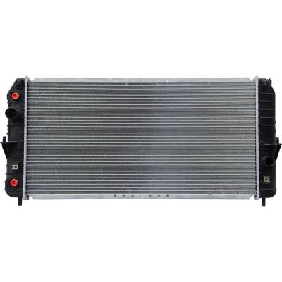 Rareelectrical - New Radiator Compatible With Part Numbers 23145552 13569