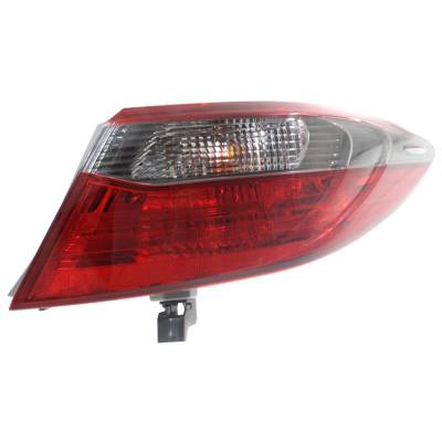 Rareelectrical - New Right Tail Light Compatible With Toyota Camry 2015 2016 2017 By Part Numbers To2805126