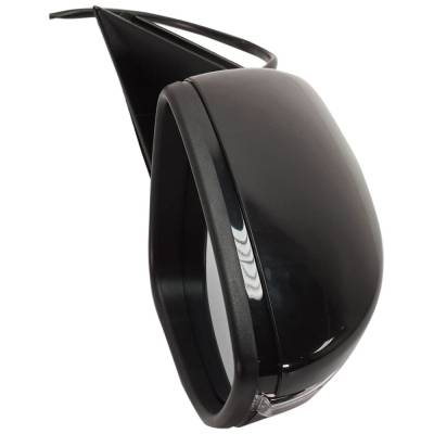 Rareelectrical - New Right Mirror Compatible With Volkswagen Passat Sportline Execline Se S Sel R-Line Highline
