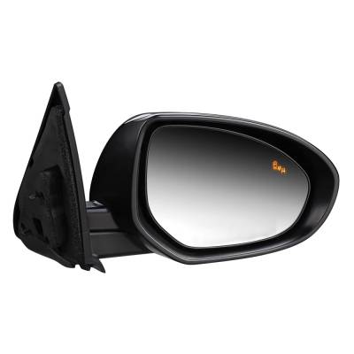 Rareelectrical - New Right Mirror Compatible With Mazda Cx-3 Sport Sport Utility 2.0L 2016 2017 2018 2019 2020 2021