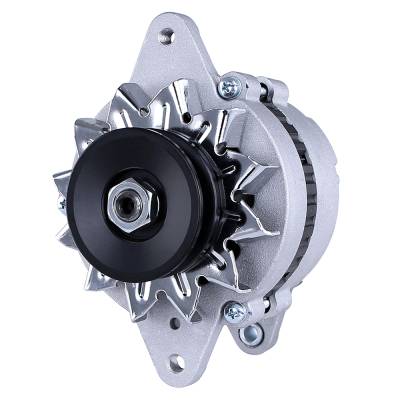 Rareelectrical - Alternator Compatible With John Deere Tractor 1050 1250 1450 1650 850 Yanmar 3T90 021000-7281