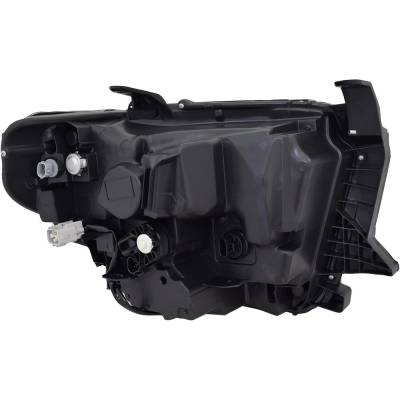 Rareelectrical - New Left Headlight Compatible With Toyota Tundra 1794 Edition Crew Cab Pickup 5.7L 2018 By Part
