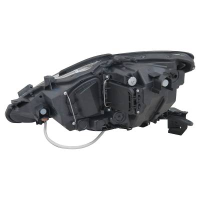 Rareelectrical - New Right Headlight Compatible With Lexus Is250 Base Sedan 4 Door 2.5L 2011 2012 2013 By Part