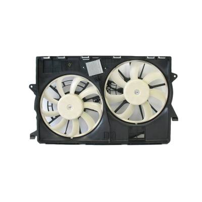 Rareelectrical - New Dual Radiator And Condenser Fan Fits Jeep Cherokee 2014-2015 68164091Ah