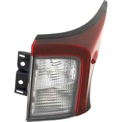 Rareelectrical - New Right Tail Light Compatible With Toyota Prius 2019 2020 2021 2022 By Part Numbers To2801204