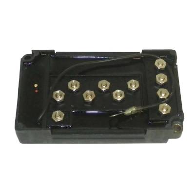 Rareelectrical - New Switch Box Compatible With Chrysler/Force Mariner Mercury 3 Cyl 2.875 Bore Cross Flow 50 Hp 3