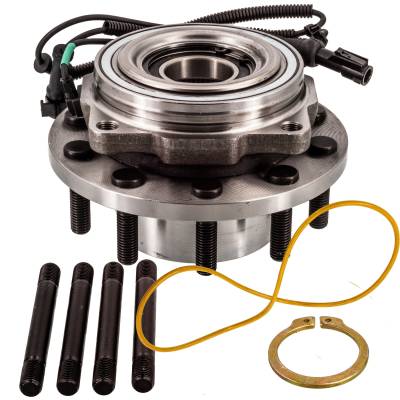 Rareelectrical - New Hub Assembly Compatible With Ford F-450 Super Duty F-550 Super Duty 6.0L 6.4L 6.8L 2005 2006