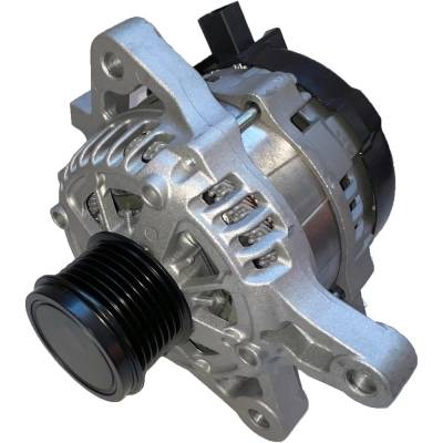RAREELECTRICAL - New 100A Regular Wheel 6 Groove Cw Alternator Compatible With Toyota Tacoma Crew Extended Cab Pickup
