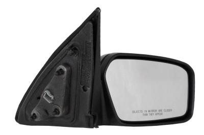 RAREELECTRICAL - New Rh Door Mirror Compatible With Ford 06-10 Fusion Power W/O Heat 6E5z 17682 A Fo1321265 6E5z
