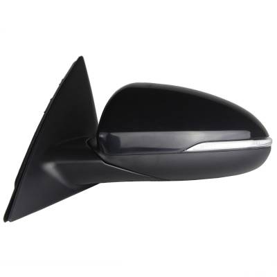 Rareelectrical - New Left Mirror Compatible With Kia Optima Ex Lx 1.6T Sx Limited Pack Sedan 4-Door 1.6L 2.0L 2.4L