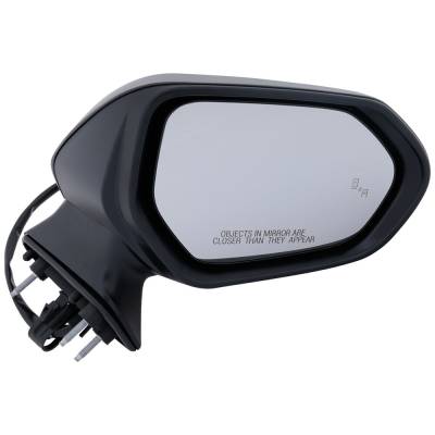 Rareelectrical - New Right Mirror Compatible With Toyota Avalon Hybrid Xle Xse Sedan 4 Door 2.5L 2019 2020 2021 By
