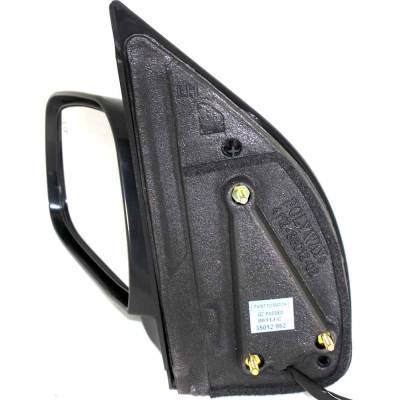 Rareelectrical - New Left Mirror Compatible With Nissan Suzuki Pathfinder Frontier Equator Xterra 2005-2020 By