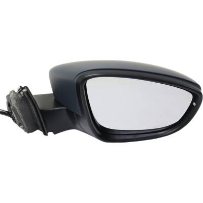 Rareelectrical - New Right Mirror Compatible With Volkswagen Passat R-Line V6 Sel Premium Se Highline Comfortline Gt