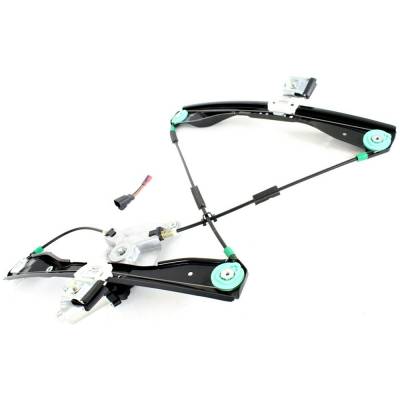 Rareelectrical - New Window Regulator With Motor Compatible With Pontiac G6 2005 2006 2007 2008 2009 2010 By Part