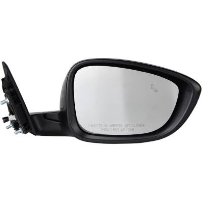 Rareelectrical - New Right Mirror Compatible With Honda Accord Ex Hybrid Sport Sedan 4-Door 1.5L 2.0L 2018 2019 2020