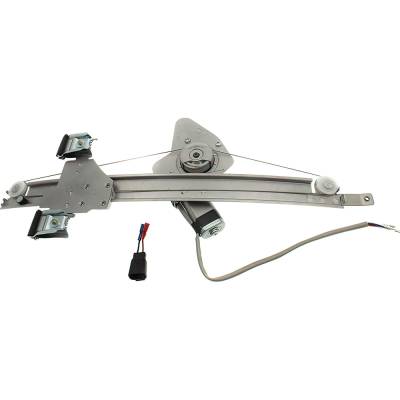 Rareelectrical - New Window Regulator With Motor Compatible With Chevrolet Gmc Terrain Equinox 2012 2013 2014 2015