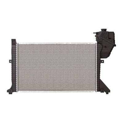 Rareelectrical - New Radiator Compatible With Dodge Audi 2500 3500 Sprinter 2003 2004 2005 2006 By Part Numbers
