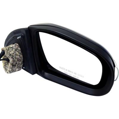 Rareelectrical - New Right Mirror Compatible With Nissan Versa 2018-2021 By Part Numbers Mb1321110 2208100876 Mz20er