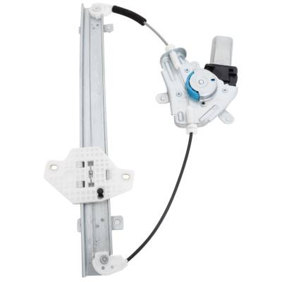 Rareelectrical - New Window Regulator With Motor Compatible With Hyundai Accent 2012 2013 2014 2015 2016 2017 By Part