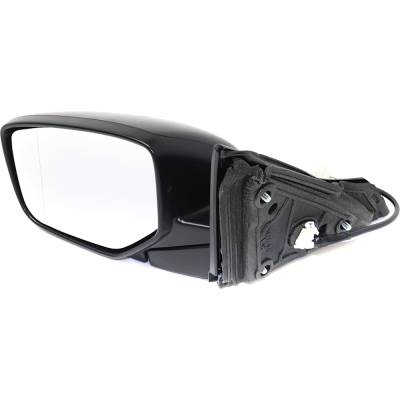 Rareelectrical - New Left Mirror Compatible With Honda Accord 2.4L 3.5L 2013-2016 By Part Numbers 76258T3la21 Jho63el