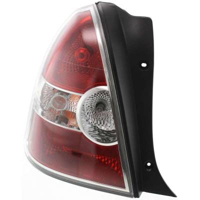 Rareelectrical - New Left Tail Lights Compatible With Hyundai Accent 1.6L 2008 2009 2010 2011 By Part Numbers
