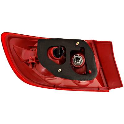 Rareelectrical - New Right Tail Lights Compatible With Mazda 3 2.0L 2.3L 2004 2005 2006 By Part Numbers Ma2801119