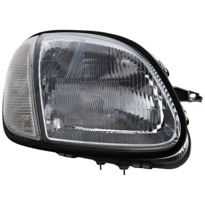 Rareelectrical - New Right Headlights Compatible With Mercedes-Benz Slk230 Slk320 Slk32 Amg 2.3L 3.2L 1998 1999 2000
