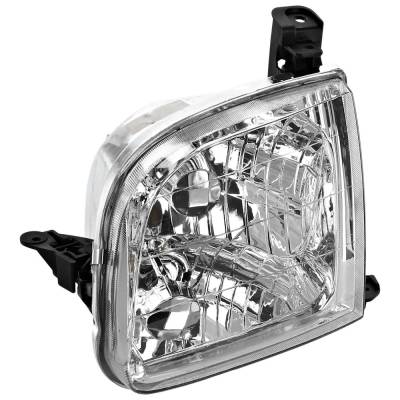 Rareelectrical - New Left Headlights Compatible With Toyota Tundra 3.4L 4.7L 2000 2001 2002 2003 2004 By Part Numbers