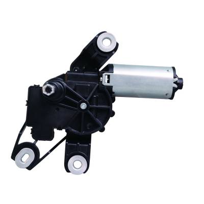 Rareelectrical - New Rear Wiper Motor Compatible With Volkswagen 2006 2007 2008 2009 2010 2011 2012 2013 2014 By Part