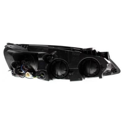 Rareelectrical - New Left Headlights Compatible With Pontiac G6 Base Gtp Gxp Convertible Coupe Sedan 2-Door 4-Door