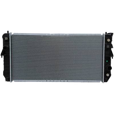 Rareelectrical - New Radiator Compatible With Part Numbers Cu1880 Cu2349 52469789 52477792 8011880 1880