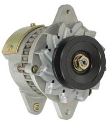 Rareelectrical - New 24V 20A Alternator Compatible With Link-Belt Excavator Ls1600 Ls2650c Ls2700c 0-33000-5670