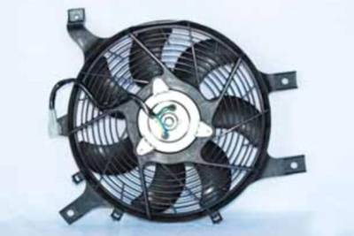 Rareelectrical - New Ac Condenser Fan Assembly Compatible With 2000 Nissan Frontier 3.3L V6 3275Cc Ni3113106