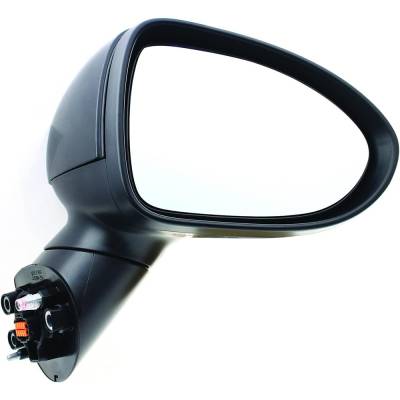 Rareelectrical - New Left Mirror Compatible With Kia Rio Ex Lx Sx Hatchback Sedan 4-Door 1.6L 2014 2015 2016 2017 By