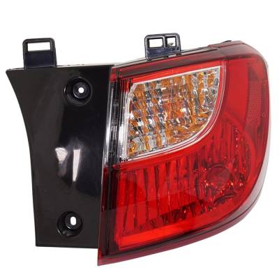 Rareelectrical - New Right Tail Lights Compatible With Mazda 5 2.5L 2012 2013 2014 2015 2016 2017 By Part Numbers