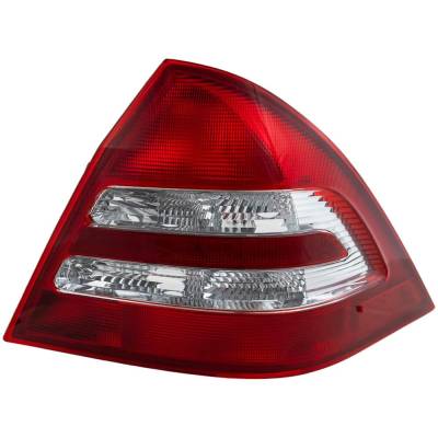 Rareelectrical - New Right Tail Lights Compatible With Mercedes-Benz C240 C320 C32 Amg C230 1.8L 2.6L 3.2L 2001 2002